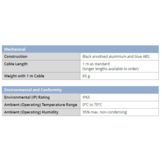 PyroSigma miniatuur pyrometer met ingebouwd display