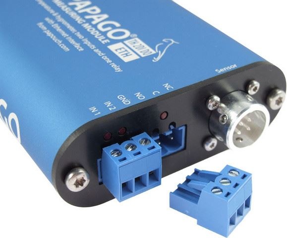 Papago TH 2DI DO WiFi Environment monitor