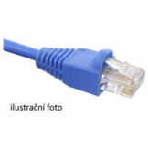 Straight Patch cable for computer network.