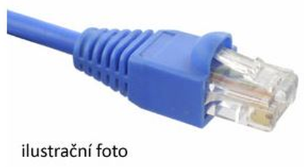 Straight Patch cable for computer network.