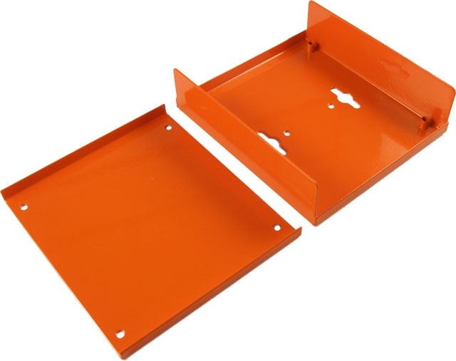 Metal box for Quido 4/4 and RS 10/16 OC