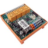 DIN rail holder for Quido 2/16