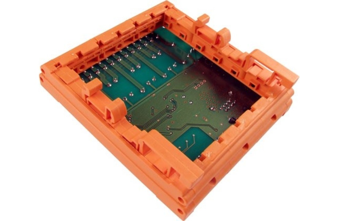 DIN rail holder for Quido 2/32