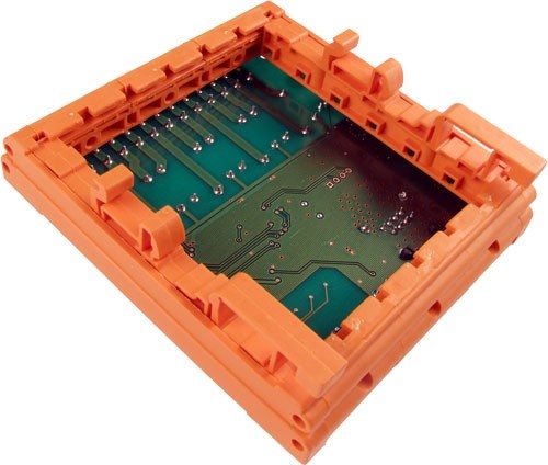 DIN rail holder for Quido 2/32