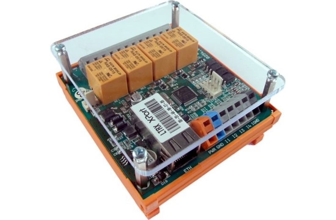 DIN rail holder for Quido 2/32