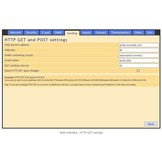 QUIDO_ETH_4/4  with 4 inputs, 4 outputs and thermometer