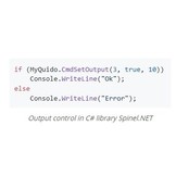 QUIDO_ETH_4/4  with 4 inputs, 4 outputs and thermometer