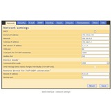 QUIDO_ETH_4/4  with 4 inputs, 4 outputs and thermometer