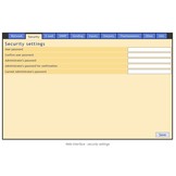 QUIDO_ETH_4/4  with 4 inputs, 4 outputs and thermometer