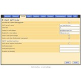 QUIDO_ETH_4/4  with 4 inputs, 4 outputs and thermometer
