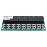 Quido ETH 8/8 with 8 inputs, 8 outputs and thermometer