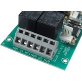 Quido ETH 0/2 with 2 outputs and thermometer