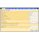Quido ETH 0/2 with 2 outputs and thermometer