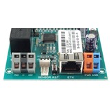 Quido ETH 10/1 with 10 inputs, 1 output and thermometer