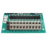 Quido ETH 10/1 with 10 inputs, 1 output and thermometer