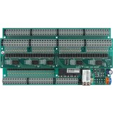 Quido ETH 100/3 with 100 inputs, 3 outputs and thermometer