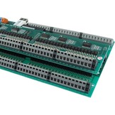 Quido ETH 100/3 with 100 inputs, 3 outputs and thermometer