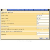 Quido ETH 100/3 with 100 inputs, 3 outputs and thermometer