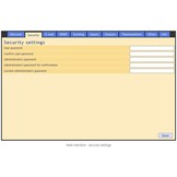 Quido ETH 100/3 with 100 inputs, 3 outputs and thermometer