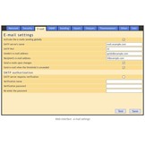 Quido ETH 100/3 with 100 inputs, 3 outputs and thermometer