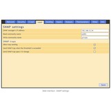 Quido ETH 100/3 with 100 inputs, 3 outputs and thermometer