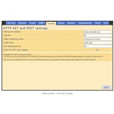 Quido ETH 100/3 with 100 inputs, 3 outputs and thermometer