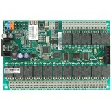 Quido ETH 2/16 with 2 inputs, 16 outputs and thermometer