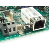 Quido ETH 2/16 with 2 inputs, 16 outputs and thermometer