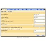 Quido ETH 2/16 with 2 inputs, 16 outputs and thermometer