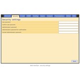 Quido ETH 2/16 with 2 inputs, 16 outputs and thermometer