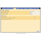 Quido ETH 2/16 with 2 inputs, 16 outputs and thermometer