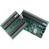 Quido ETH 2/32 with 2 inputs, 32 outputs and thermometer