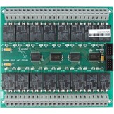 Quido ETH 2/32 with 2 inputs, 32 outputs and thermometer