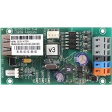 Quido ETH 3/0 with 3 inputs and thermometer