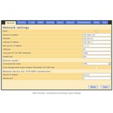 Quido ETH 3/0 with 3 inputs and thermometer