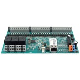 Quido ETH 30/3 with 30 inputs, 3 outputs and thermometer