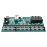 Quido ETH 30/3 with 30 inputs, 3 outputs and thermometer