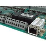 Quido ETH 60/3 with 60 inputs, 3 outputs and thermometer