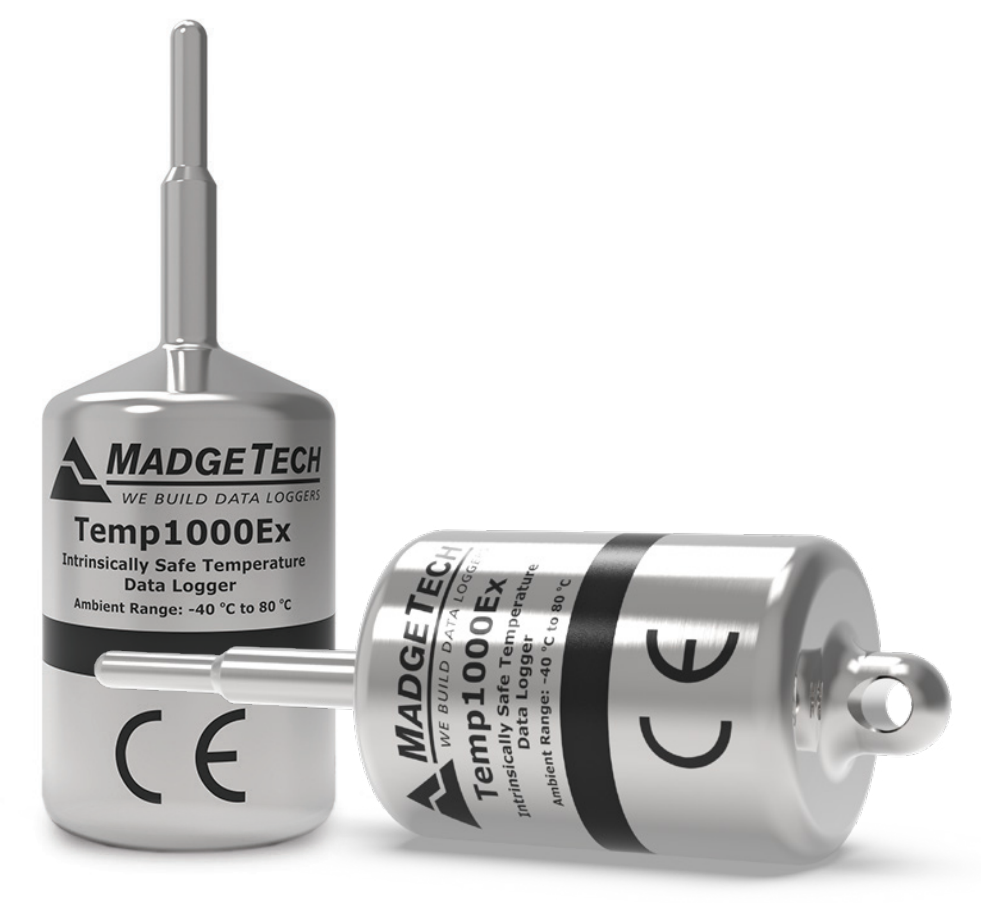 Temp1000EX, ATEX, IECEx, FM Certified