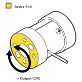 TFF350 OEM Flange-to-Flange Reaction Torque Sensor