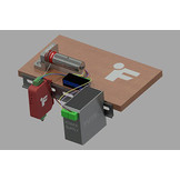 QTA141 Micro Reaction Torque Sensor