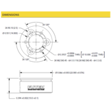 QTA141 Micro Reaction Torque Sensor