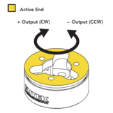 QTA141 Micro Reaction Torque Sensor