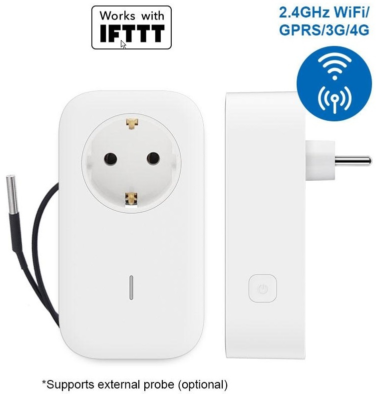 SP1 Remote Control Smart AC Plug with Remote Sensing Support