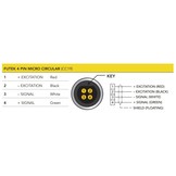 ZCC200 Cable with 4 Pin Micro Mating Connector (CC19)