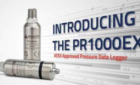 ATEX Approved PR1000Ex Data Logger