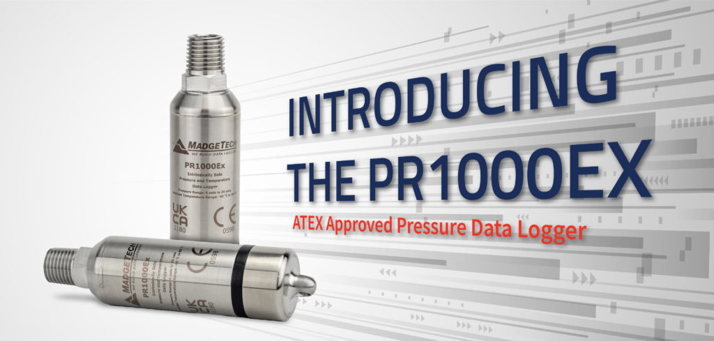 ATEX goedgekeurde PR1000Ex Data Logger