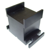 Black Mounting Base TRS605
