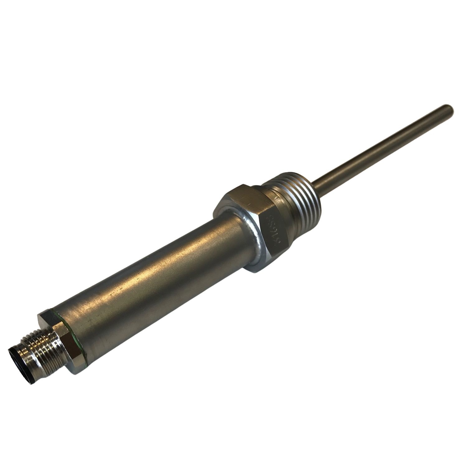 Pt100/4-20mA, Class A, G1/2, M12 Temperature Transmitter