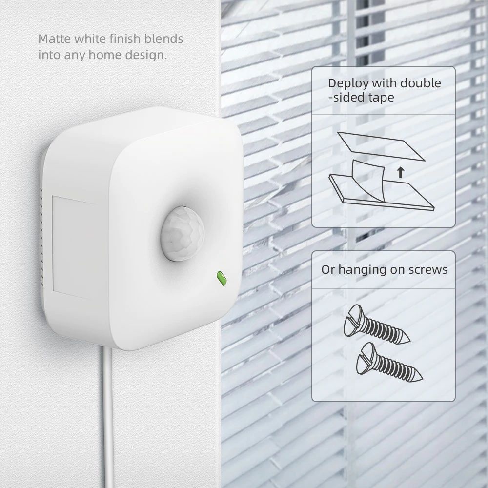 UBIBOT Motion Sensor MS1 met WiFi